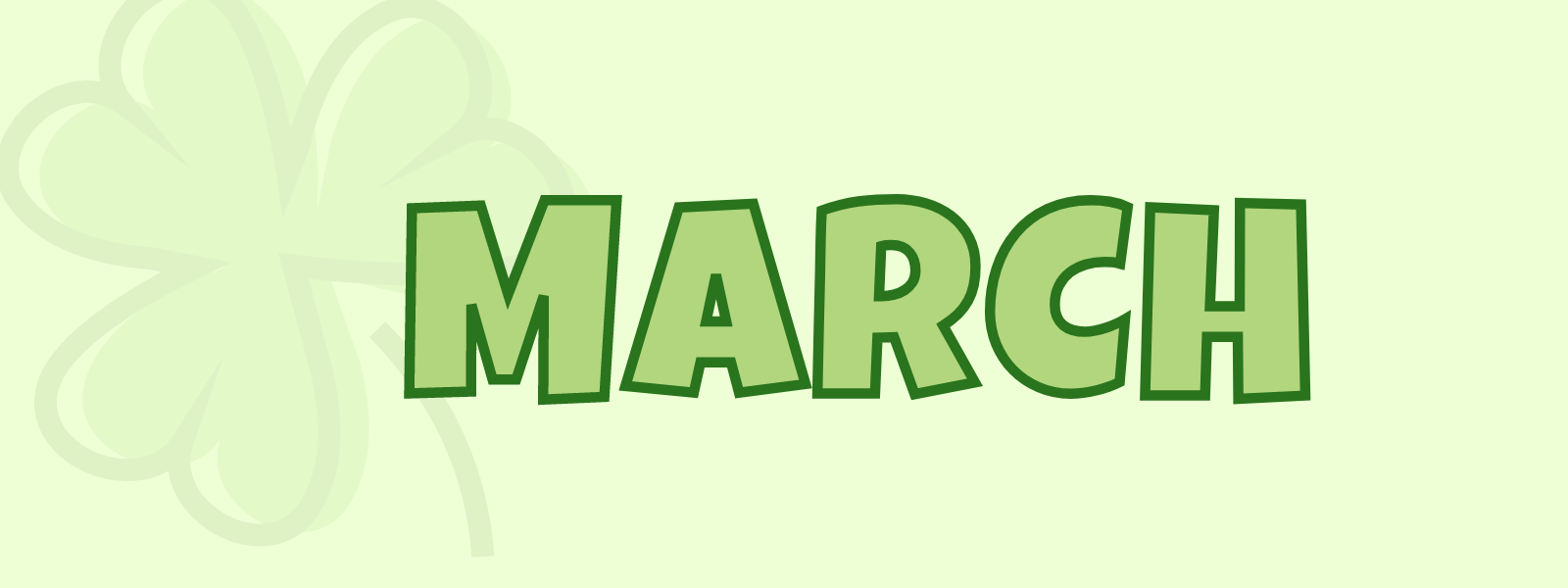 March graphic