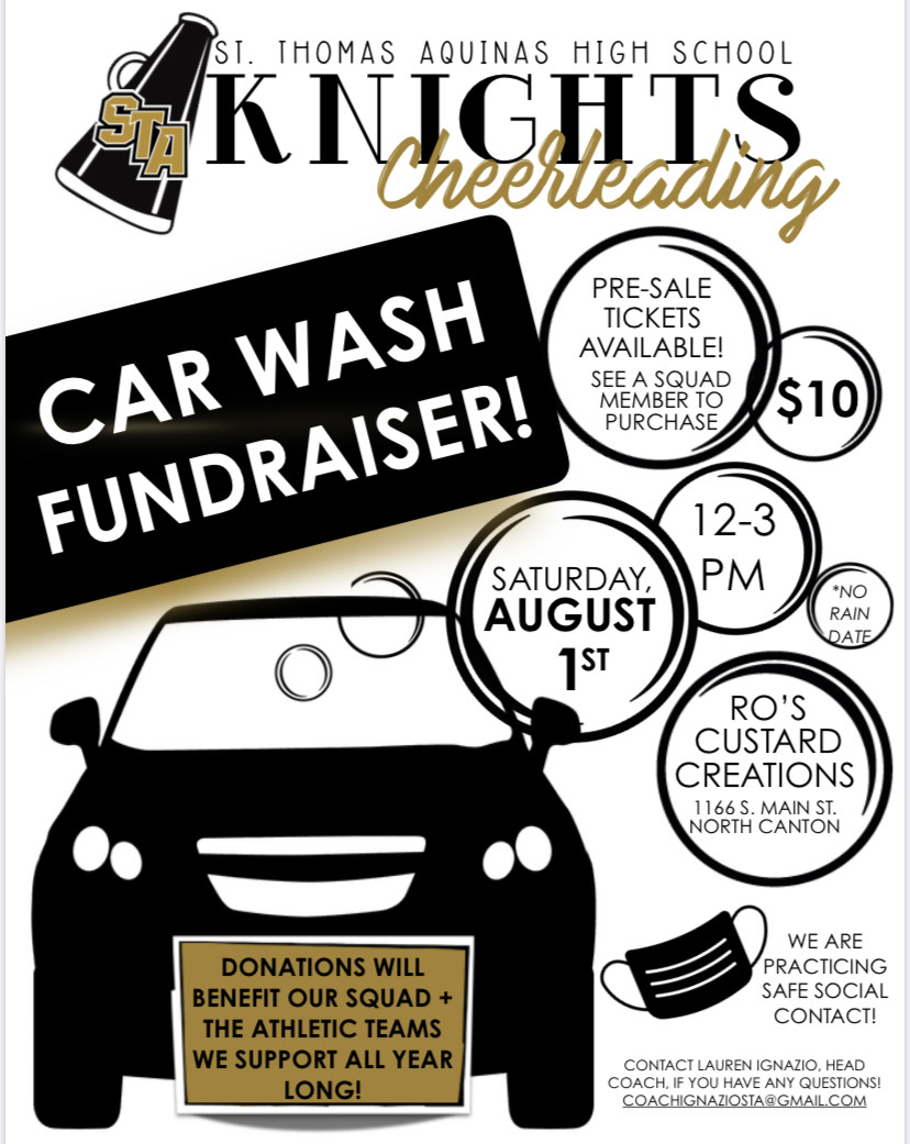 Car wash fundraiser