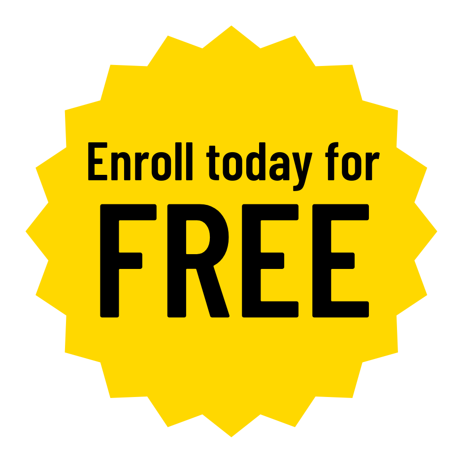 Enroll today for free