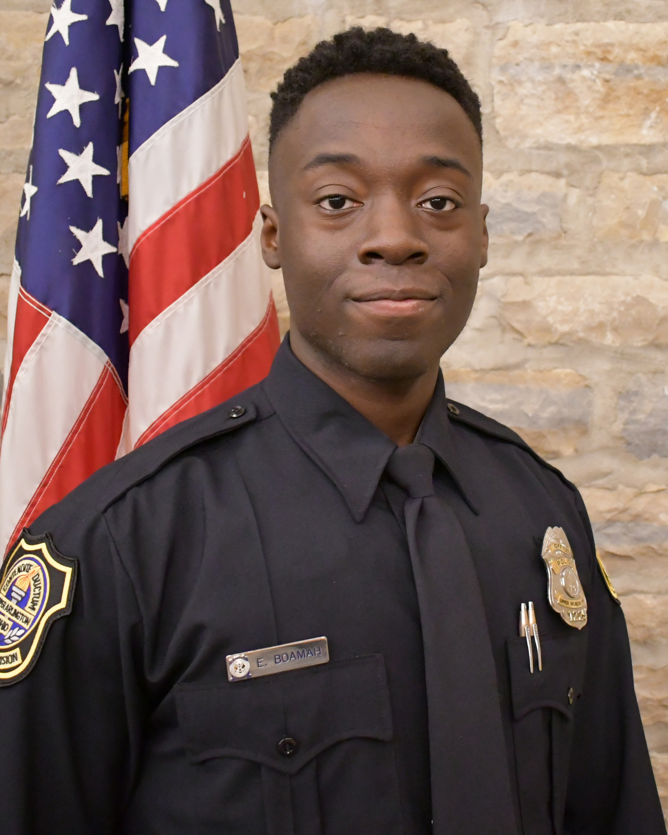Officer Emmanuel Boamah