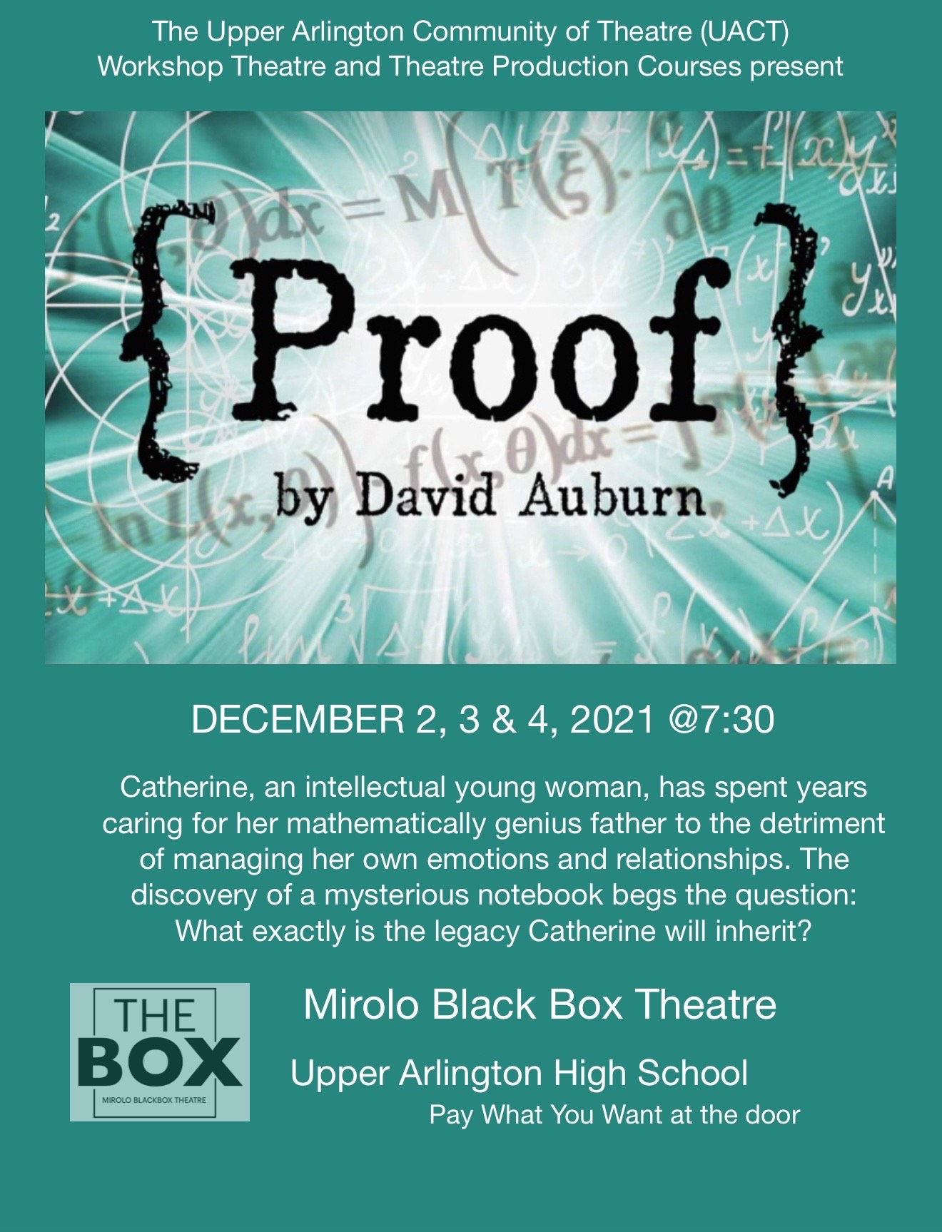 Poster for Proof