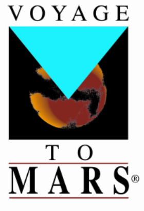 Mars mission logo