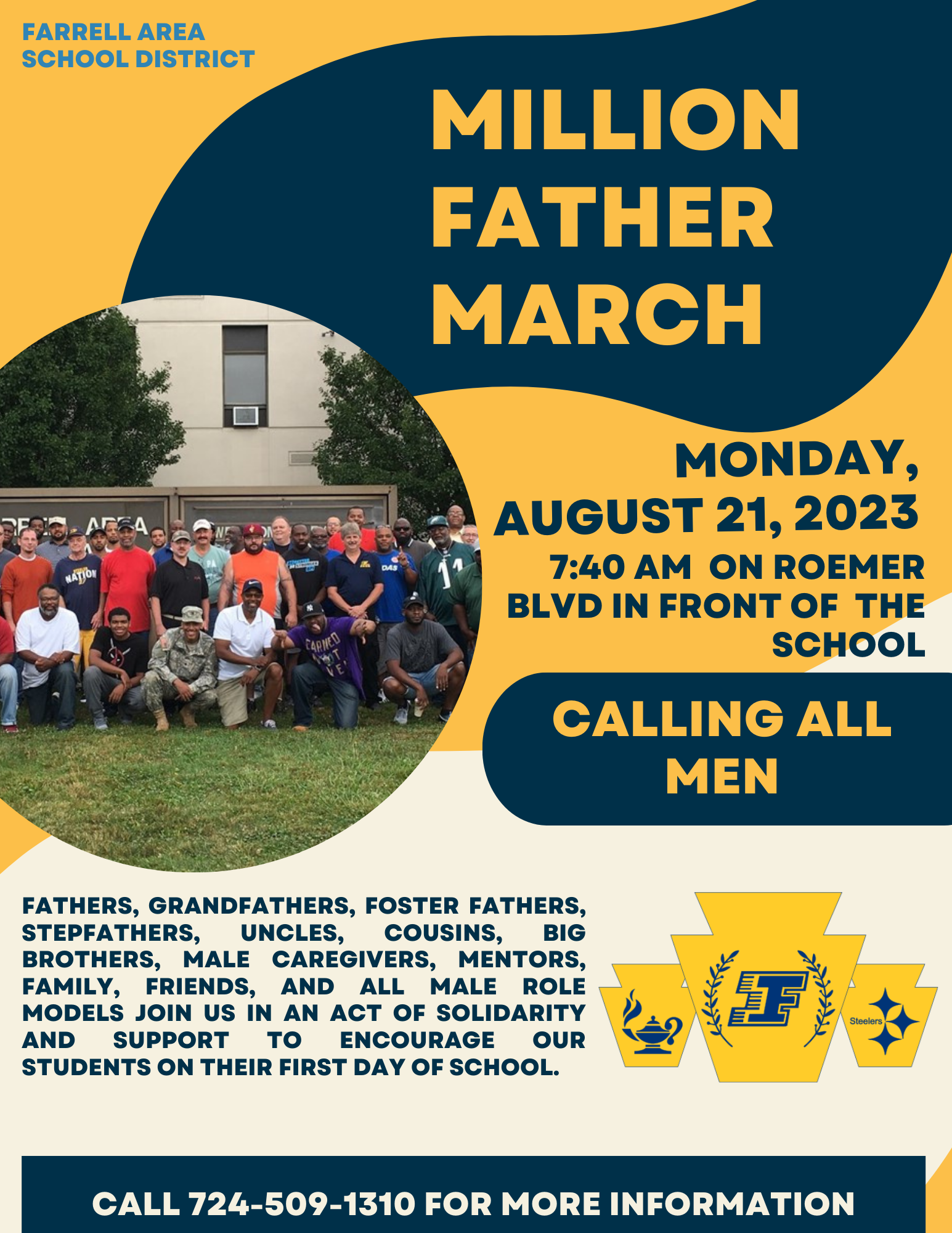 Million Father March Flyer