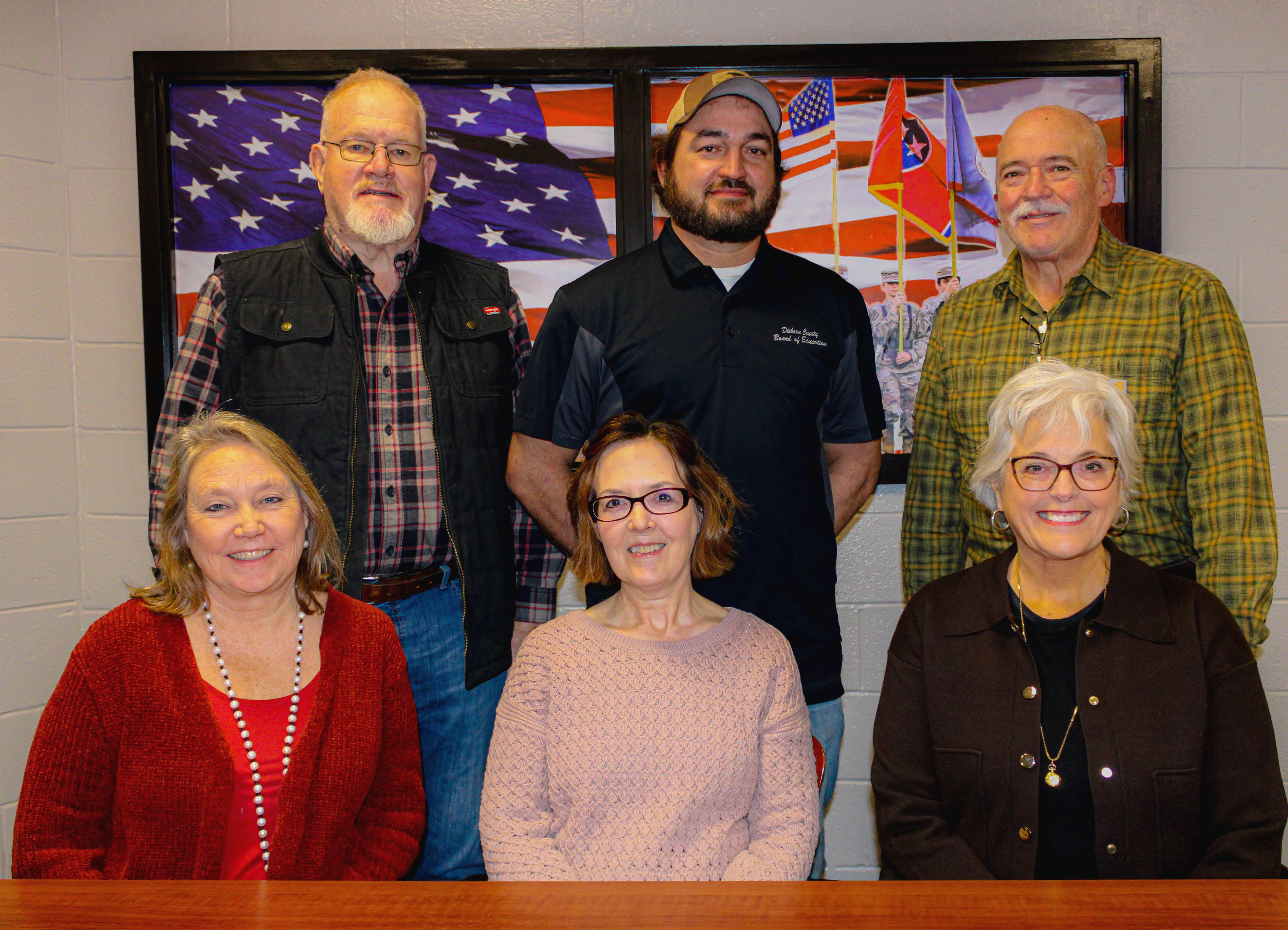 Dickson County School Board Members